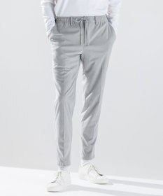 JOSEPH HOMME 【新素材】スムーススエードストレッチ　ドロスト付テーパードパンツ / PEGG CONVERTIBLE