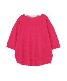 Green Parks 七分袖機能ニットプルオーバー