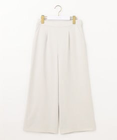 ANY SIS 【セットアップ対応】セレモニーダブルクロス ワイド パンツ