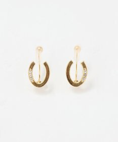 Phoebe 【痛くないシリーズ】ハンサムホースシューライトフィットイヤリング/馬蹄/蹄鉄