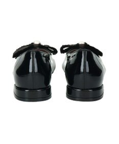 Bridget Birkin 【Bridget Birkin】パールリボンポインテッドパンプス