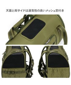 PET PARADISE ペットパラダイス キルト折畳リュック 小型犬 約5～8kg