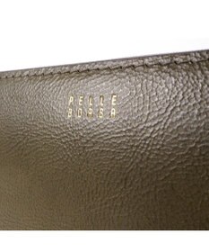 PELLE BORSA ハニカムラウンド長財布 Bark Goods バークグッズ 4832