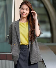 ANY SIS ツイーディカラミ ジャケット