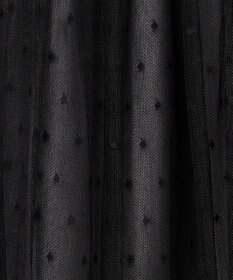 組曲 KIDS 【110-140㎝】ノワールドット ドレス