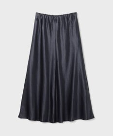 GRACE CONTINENTAL サテンバイアススカート
