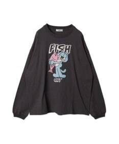 WEGO 【ユニセックス着用ITEM】アニマルキャラBIG　T（LS）