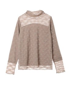 earth music&ecology あったかフェミニンインナー（レース）