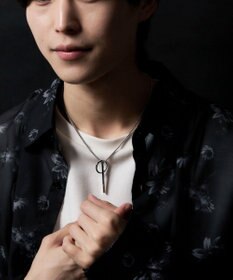 WEGO Mモチーフネックレス