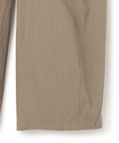 23区 【先行予約/SLOW/一部店舗限定】コットンナイロンタイプライター ワイドカーブ バギー パンツ