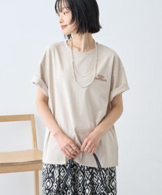 AMERICAN HOLIC 刺繍&フォトプリントTシャツ
