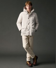 JOSEPH ABBOUD MOUNTAIN 【JAPANファブリック/ストレッチ】ストレッチライトモールスキンベイカー パンツ