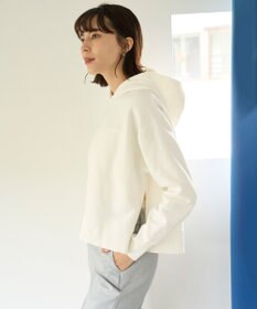 UNFILO 裏起毛スウェット フーディー