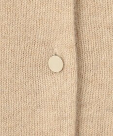 自由区 【洗える】ピュアカシミヤミルド カーディガン