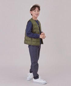 UNFILO 【110-150cm】デニムジョグパン(UNISEX)