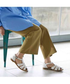 ing <ing>【WEB限定】グルカフラットサンダル