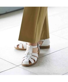 ing <ing>【WEB限定】グルカフラットサンダル