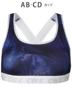CW-X 【WOMEN】 スポーツブラ 5方向 吸汗速乾（前身頃） HTY128 /ワコール