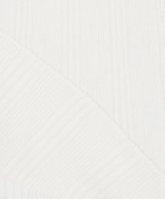 uncrave 【手洗い可】シアー ランダムリブ Uネック カットソー（uncrave STANDARD）