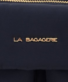 LA BAGAGERIE ダブルフロントポケットショルダー