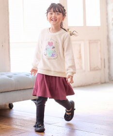 ANY KIDS 両面 フリース スパンコール トレーナー