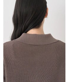 earth music&ecology ＳＥＴ２点襟付きカーディガン＋ニットワンピース