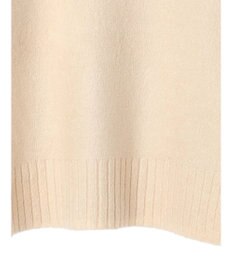 earth music&ecology 袖ボタンニットプルオーバー