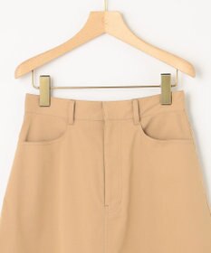 組曲 【ストレッチ・イージーケア】ハイウエストチノ スカート