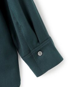 23区 【滝沢眞規子さん着用/洗える】メリノウールサテン 2WAYドルマンスリーブシャツ