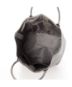 UNBILLION ペルケ perche / 牛革ドット刺繍トートバッグ