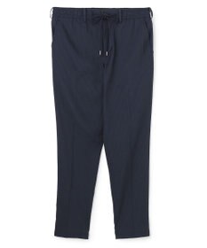 JOSEPH HOMME 【新素材 / セットアップ対応】ドットエアーサッカー ドロスト付テーパードパンツ / PEGG CONVERTIBLE