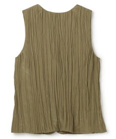 uncrave マシーンプリーツ ジレ