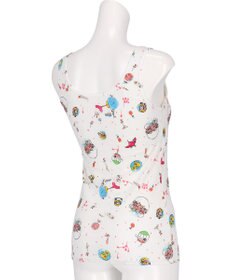 tsumori chisato SLEEP ツモリチサト インナー タンクトップ 綿混(身生地) パッド付き レディース UCX540 /ワコール