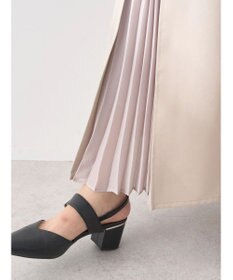 earth music&ecology マチプリーツスカート