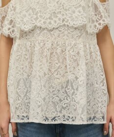 GRACE CONTINENTAL レイヤードレーストップ