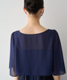 YECCA VECCA 【2点SET】フラワー柄スパンコール刺繍ドレス