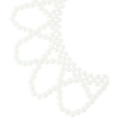 Green Parks ・ＨＡＬＦ　ＴＩＭＥ　パールカラーネックレスＢ