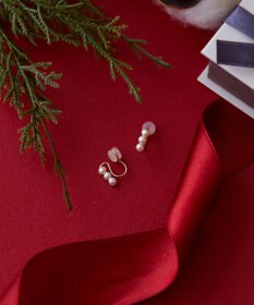 Phoebe 【K10】ノーブルパールイヤリング