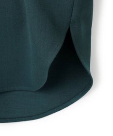 23区 【滝沢眞規子さん着用/洗える】メリノウールサテン 2WAYドルマンスリーブシャツ