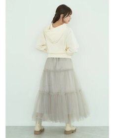 earth music&ecology 裏毛ＺＩＰパーカー