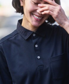 JOSEPH ABBOUD MOUNTAIN 【吸水速乾・通気性】ミズノコラボ DRY AEROFLOW ポロシャツ