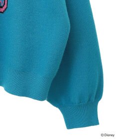 Green Parks ミッキー＆フレンズ／ジャガードニットプルオーバー