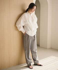 #Newans ボリュームスリーブシャツ