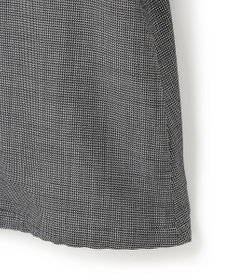 ICB L 【UVカット・洗える】ウール2WAYストレッチ ノーカラーブルゾン