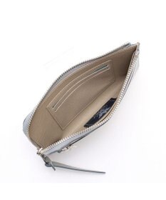 A.D.M.J. 【牛革】スワロフスキー・クリスタル付オーガナイザーパース