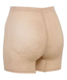 WACOAL ガードル 綿混ソフトガードル 通気性がよい(本体) おなかやさしくサポート 一枚ばき可能 ショート丈 【EverChic】 レディース GRC330 /ワコール