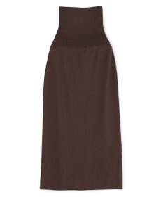 BEIGE， 【ロングセラー】LAURA / ストレッチ Iラインニットスカート