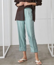 BEIGE， CARO / クロップドパンツ