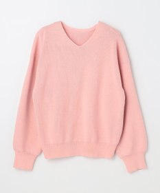 ANY 【8色展開】Vネックデイリーニット