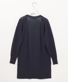 ANY SIS 【UVケア】サイドスリットロング カーディガン